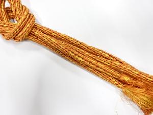 正絹　手組帯締め